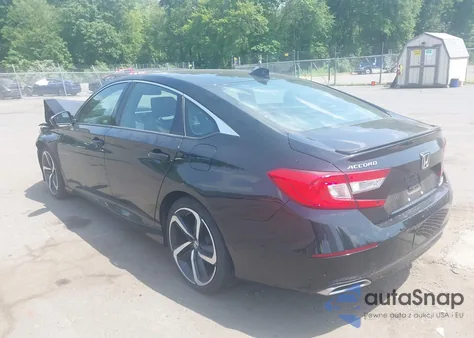 2020 Honda Accord Sport 2.0T z USA, uszkodzony, nr VIN 1HGCV2F38LA007256